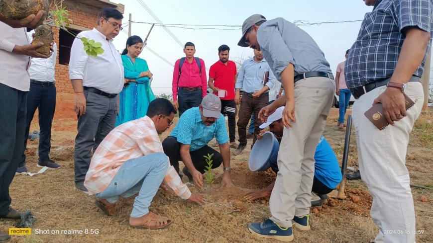 ओड्डा नदी पूजन आरती  साथ जल गंगा संवर्धन अभियान का हुआ समापन